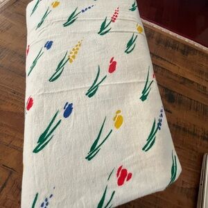Vintage, 100% Cotton. Kitan Textile LTD. Flannel full size Fitted  sheet